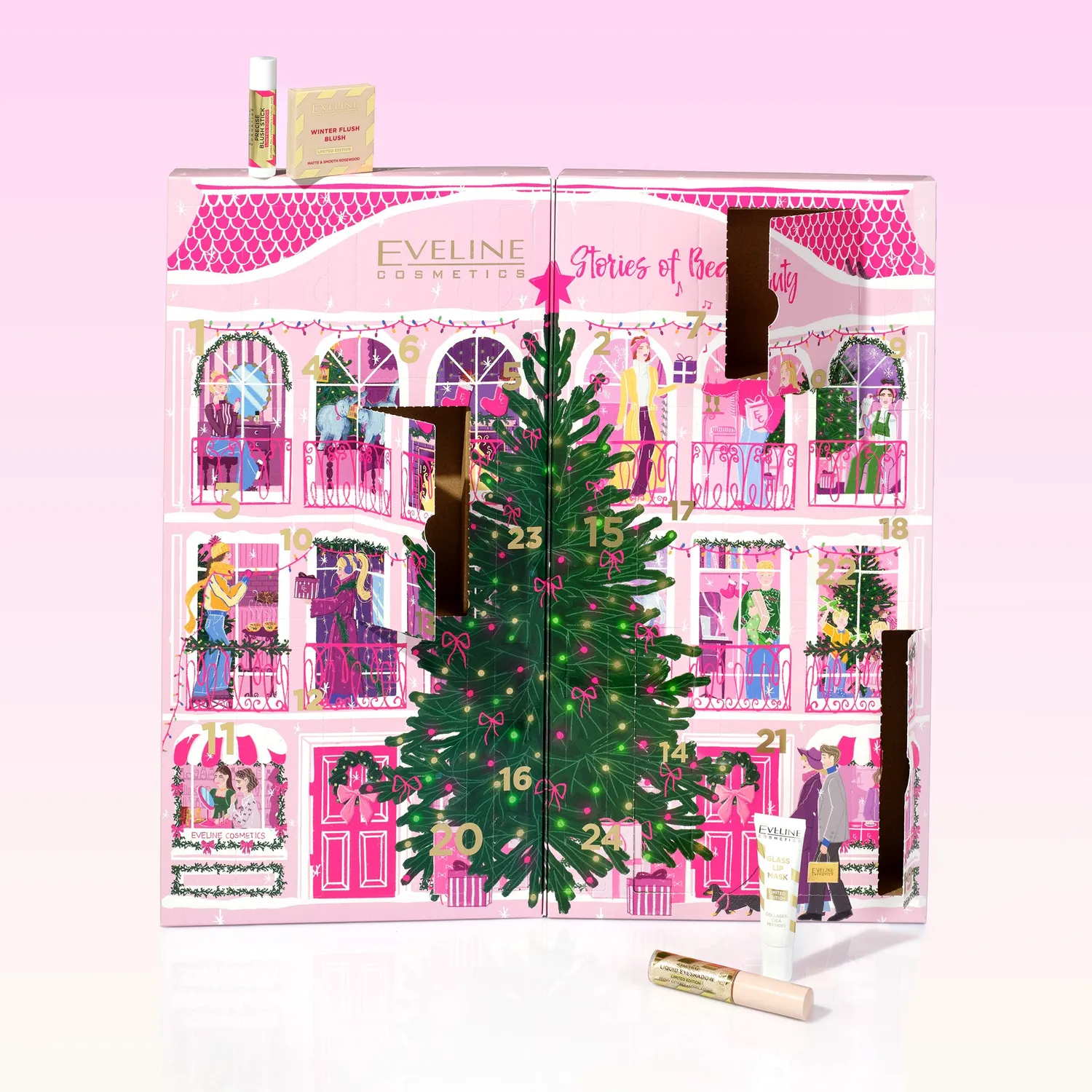 Eveline Stories of Beauty calendrier avent 24 produits