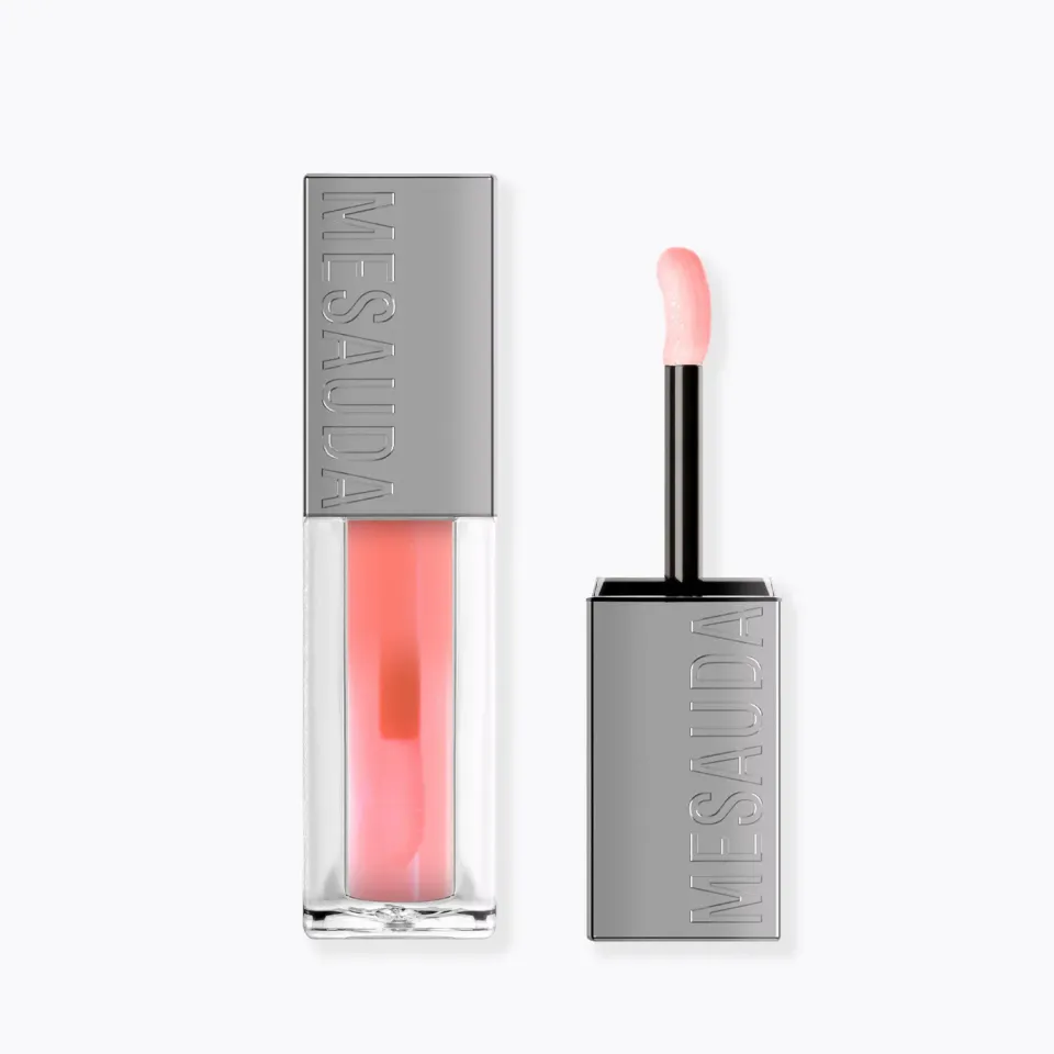 Mesauda Lipoilogy huile à lèvres Peach Blossom fini miroir