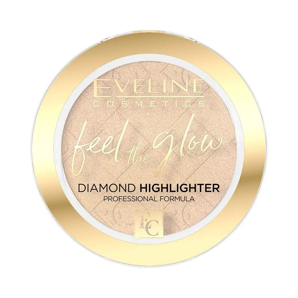 Eveline Cosmetics Feel The Glow highlighter poudre éclat