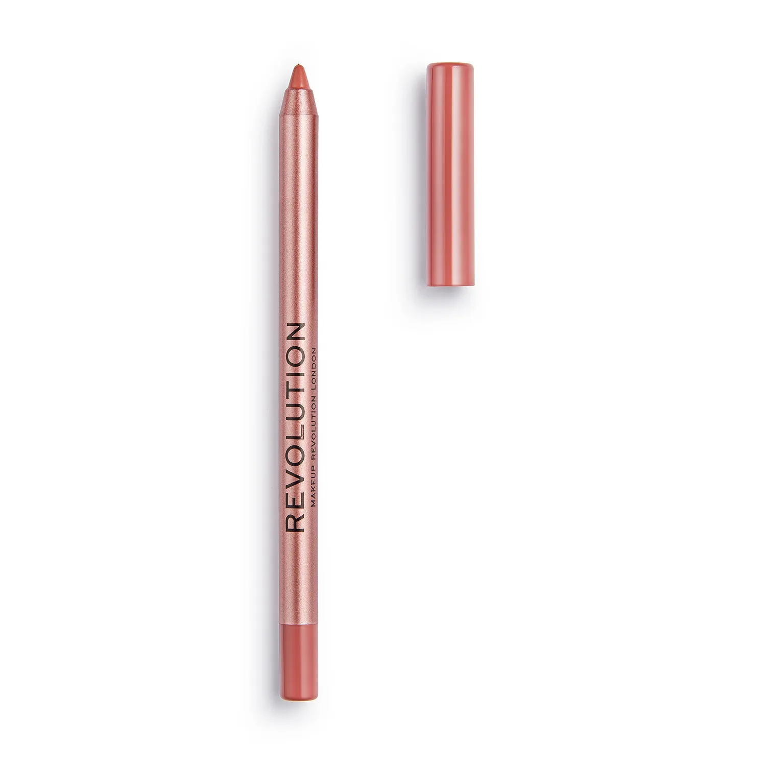 Revolution Satin Kiss crayon lèvres Cupcake rose