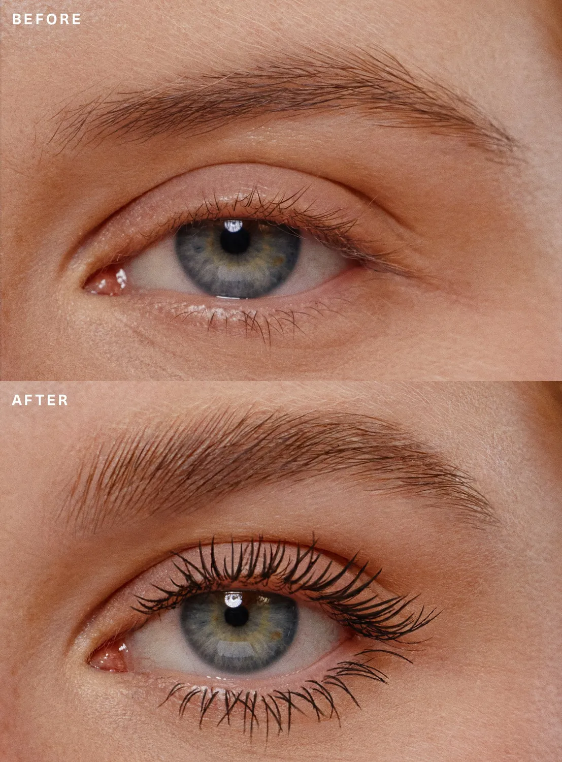 Rare Beauty duo mascara Perfect Strokes et gel sourcils