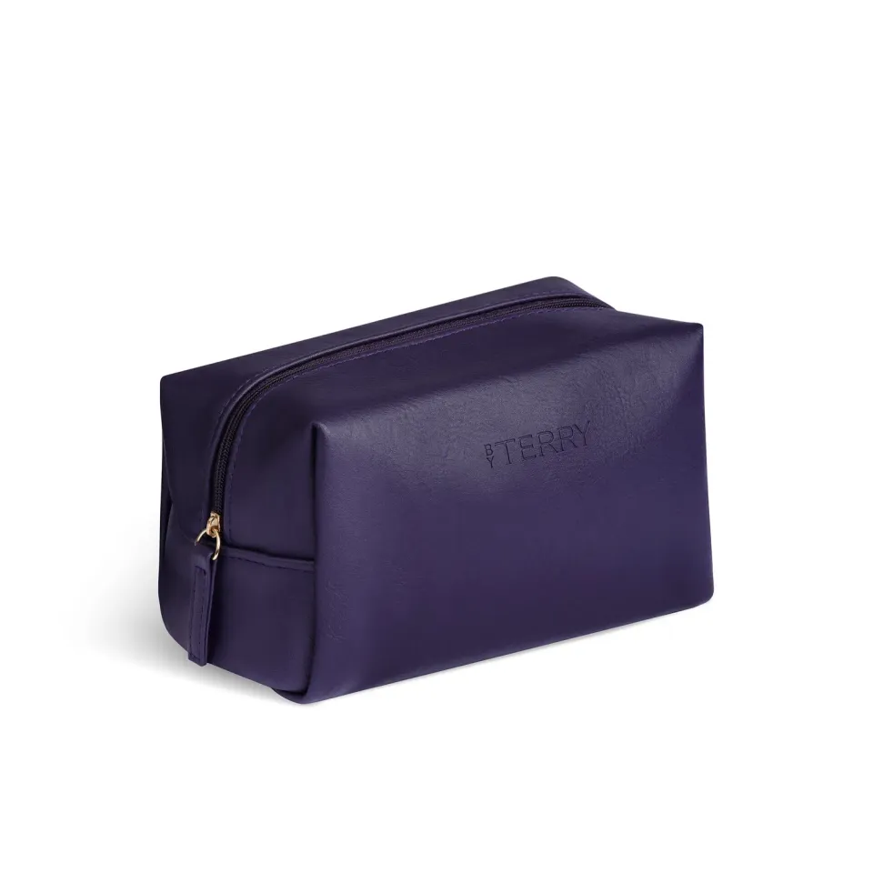 By Terry Pouch Dark Purple trousse maquillage violette