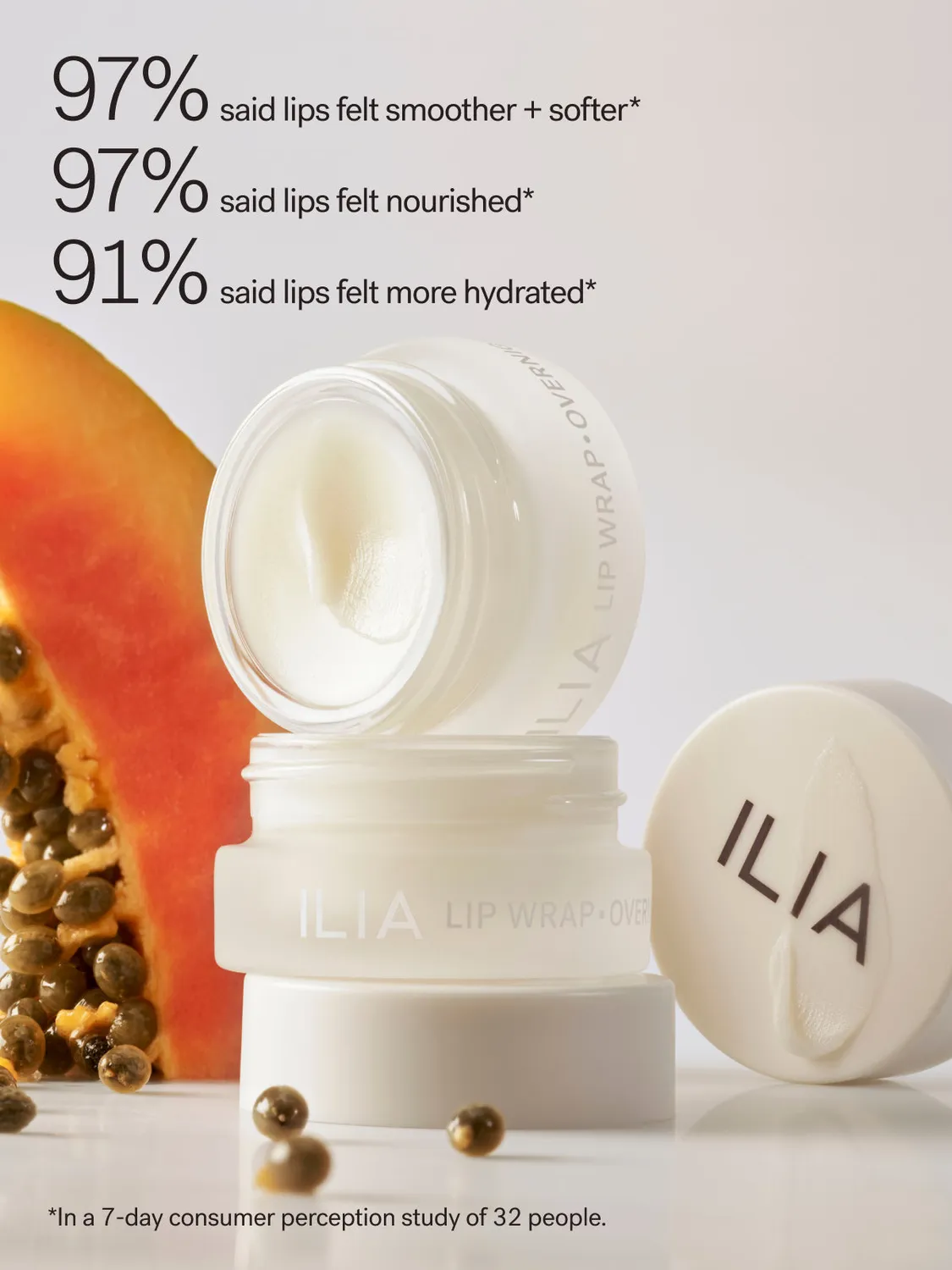 Ilia Lip Wrap Overnight masque lèvres nuit 10 ml