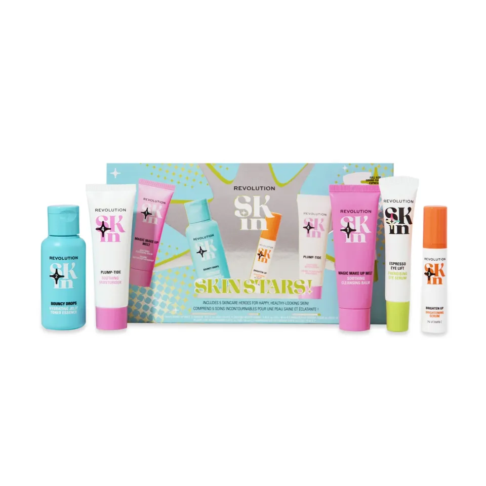 Revolution Skin Stars coffret soin visage 5 étapes