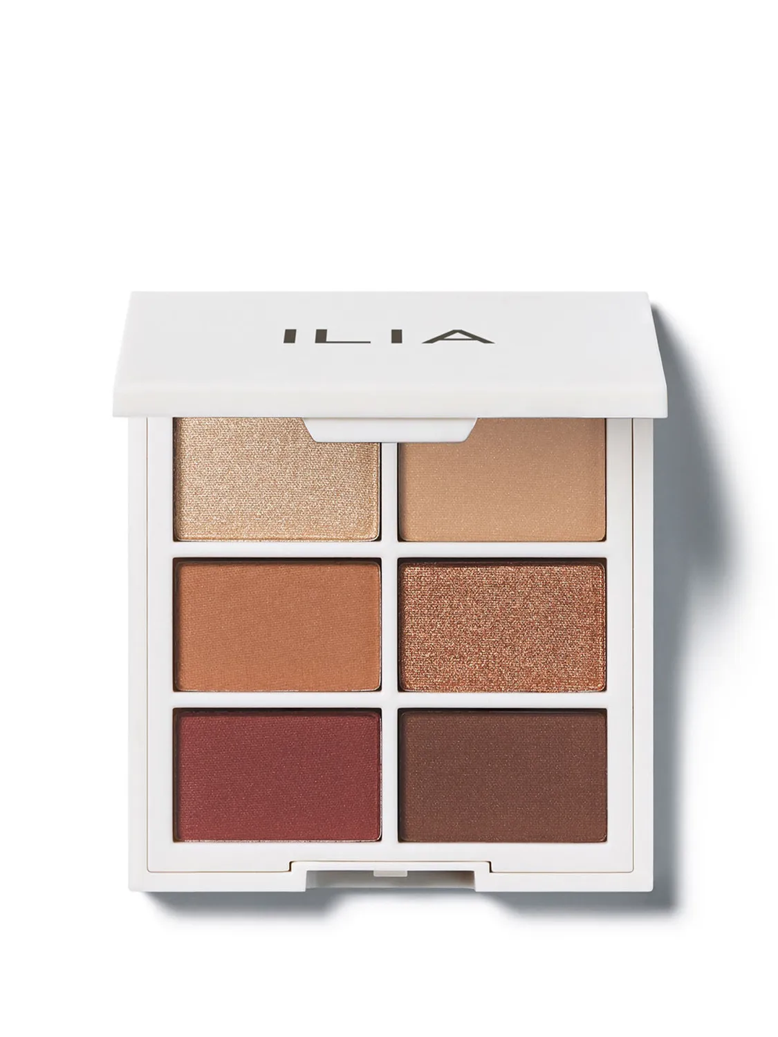 Ilia The Necessary Eyeshadow palette fards cool nude