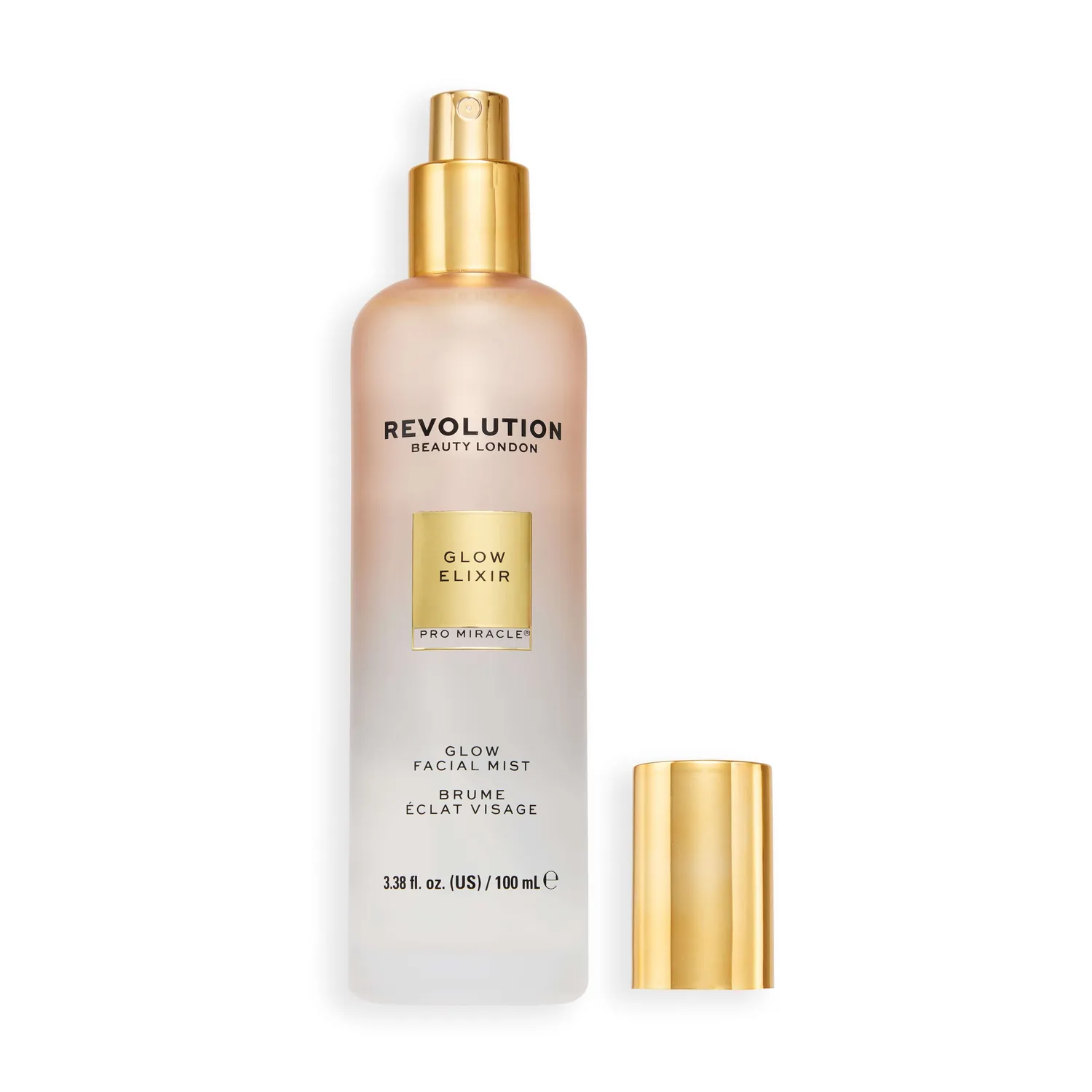 Revolution Pro Miracle Glow Elixir brume visage