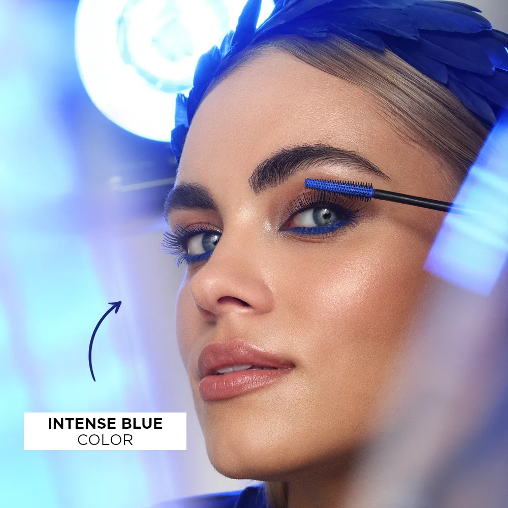 Eveline Variété mascara bleu allongeant épaississant