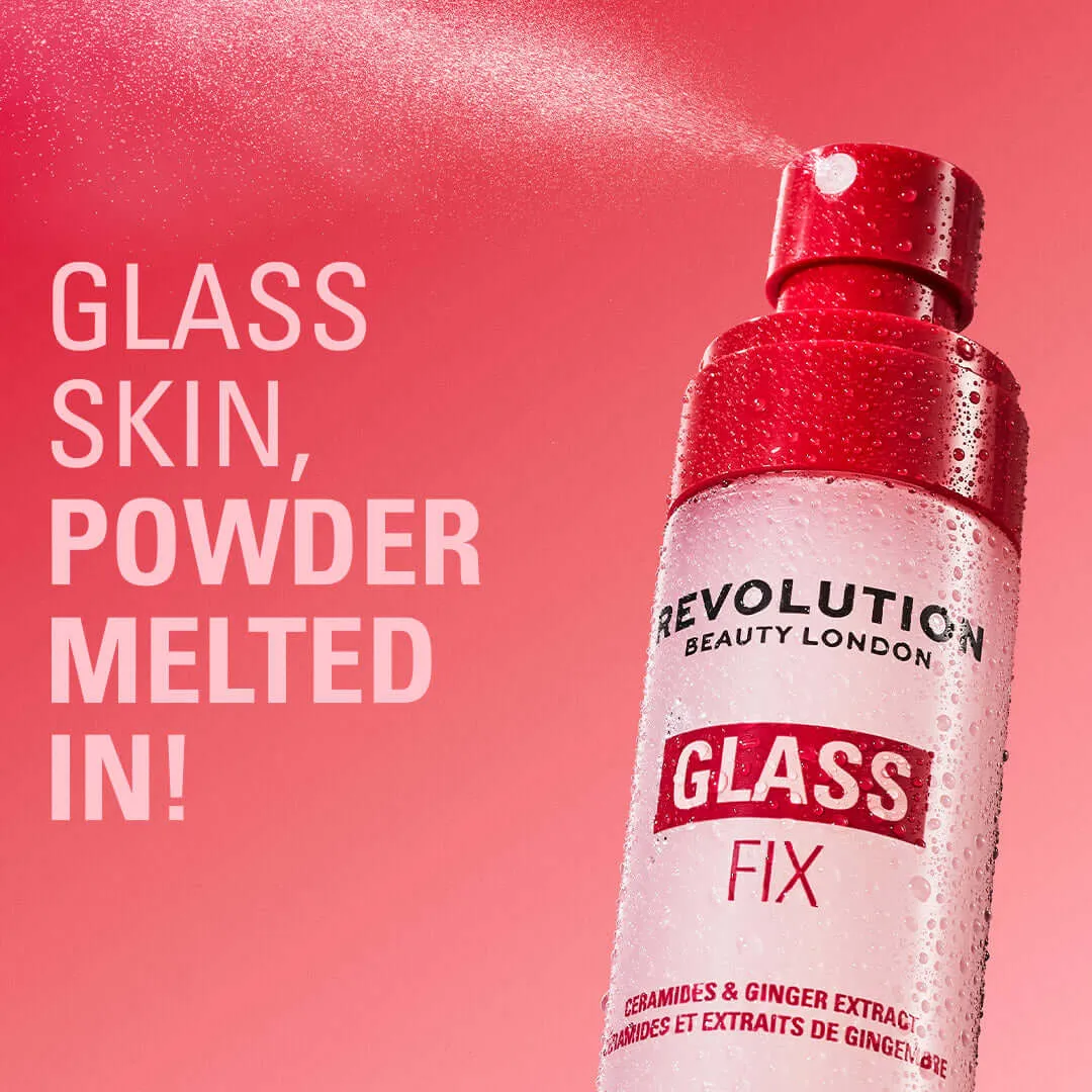 Revolution Glass Fix Spray Fixateur Effet Glass Skin