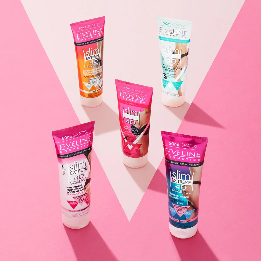 Eveline Slim Extreme 4D soin anti-cellulite caféine turbo