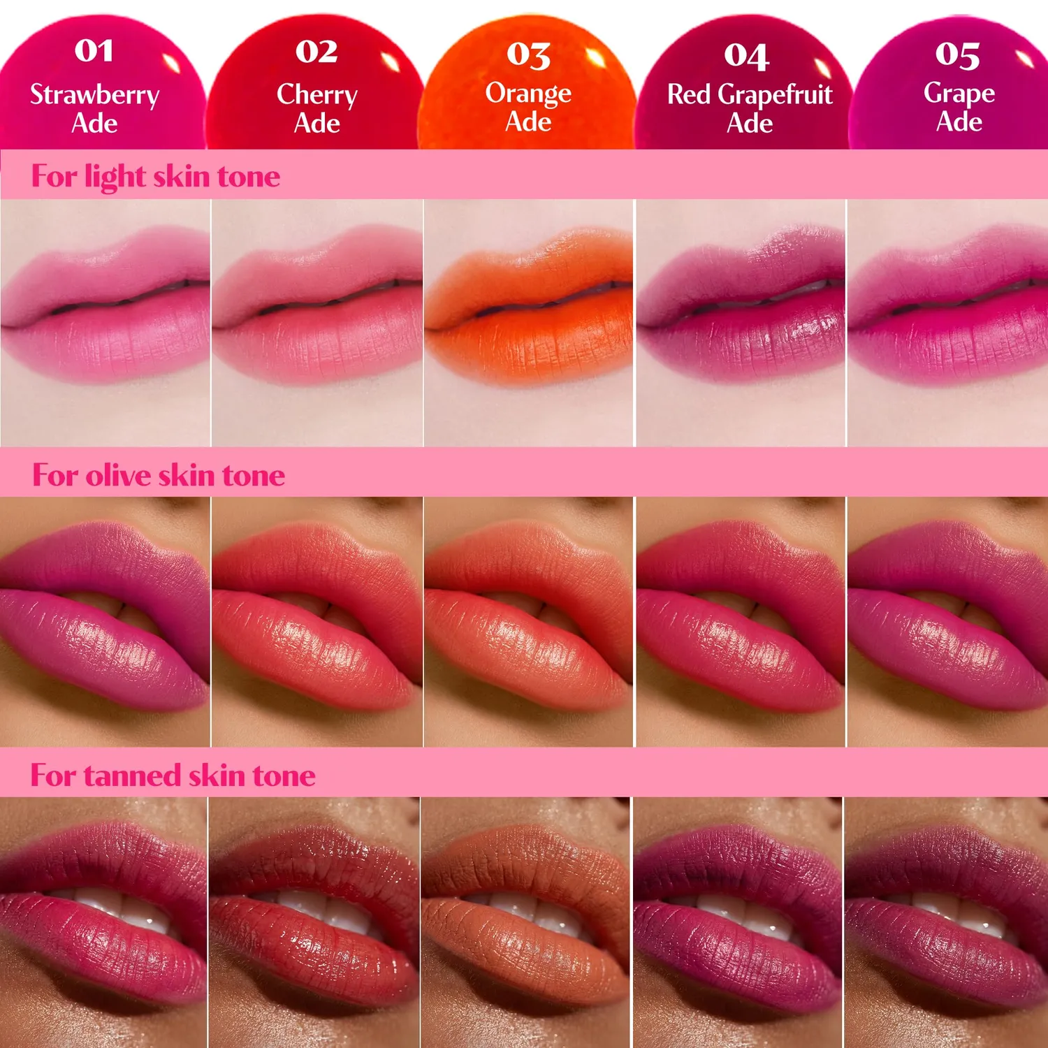 Etude House Dear Darling encre lèvres cerise Ade 21AD