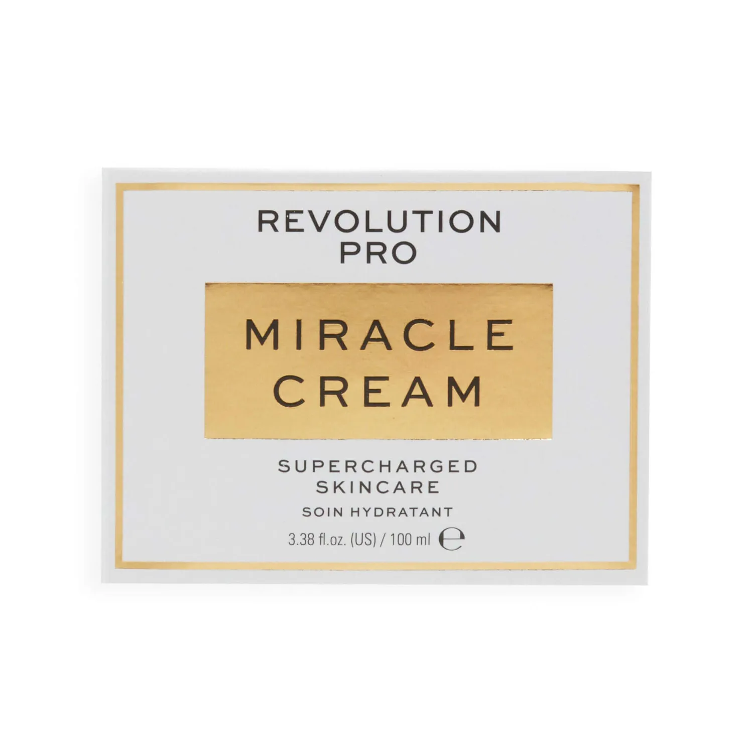 Revolution Pro Miracle Cream crème visage 100ml éclat
