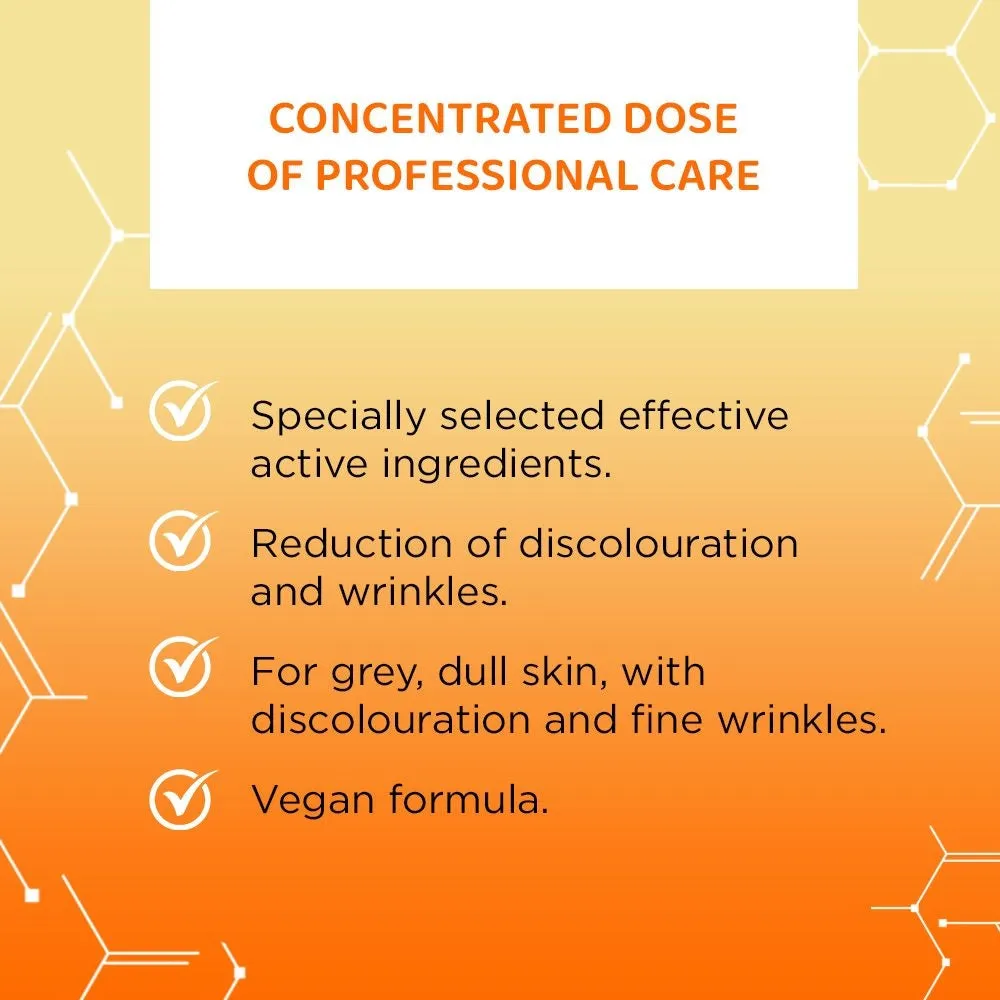 Eveline Serum Shot 15% vitamine C sérum éclat visage