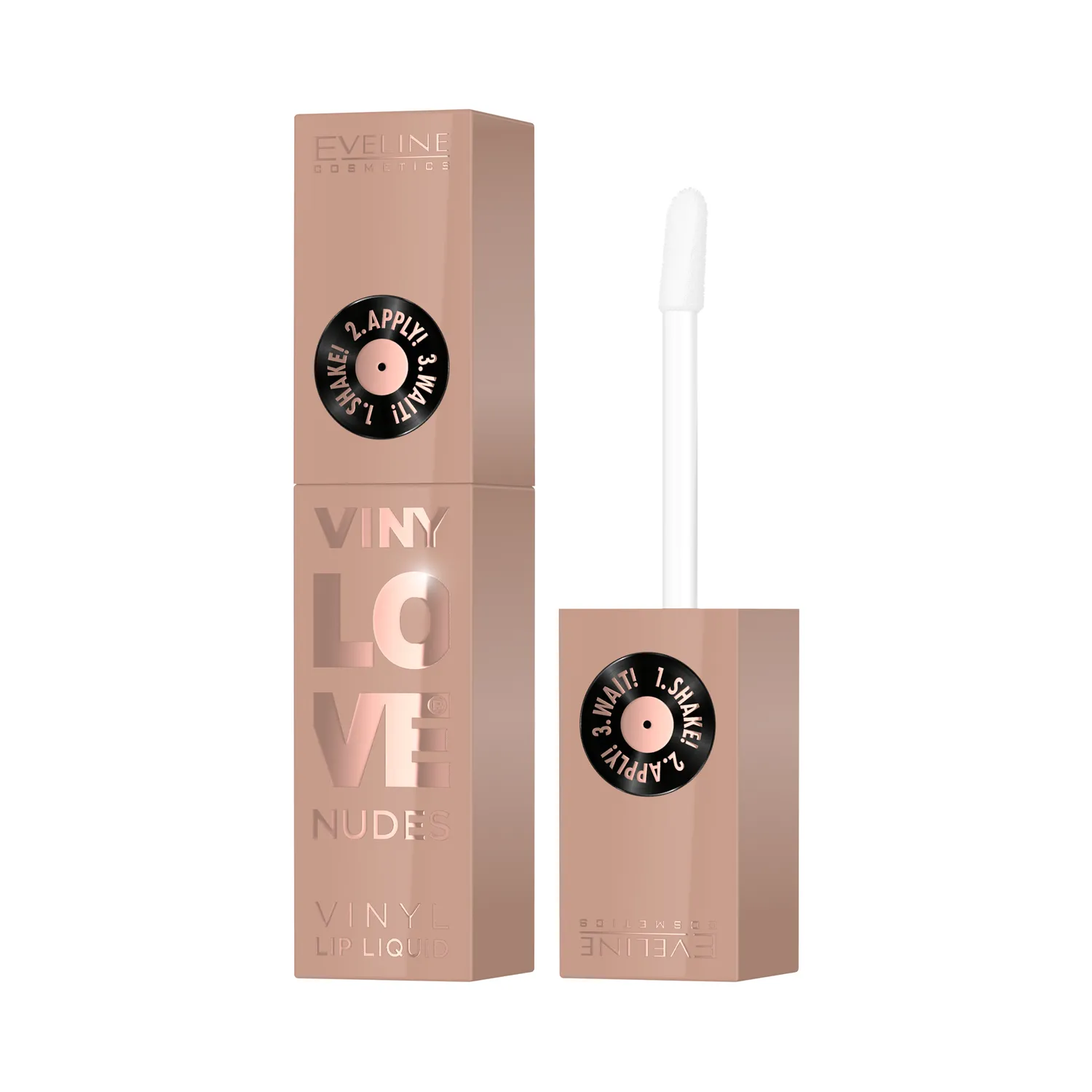 Eveline VinyLove Nudes Longwear rouge à lèvres 11 creamy vinyle