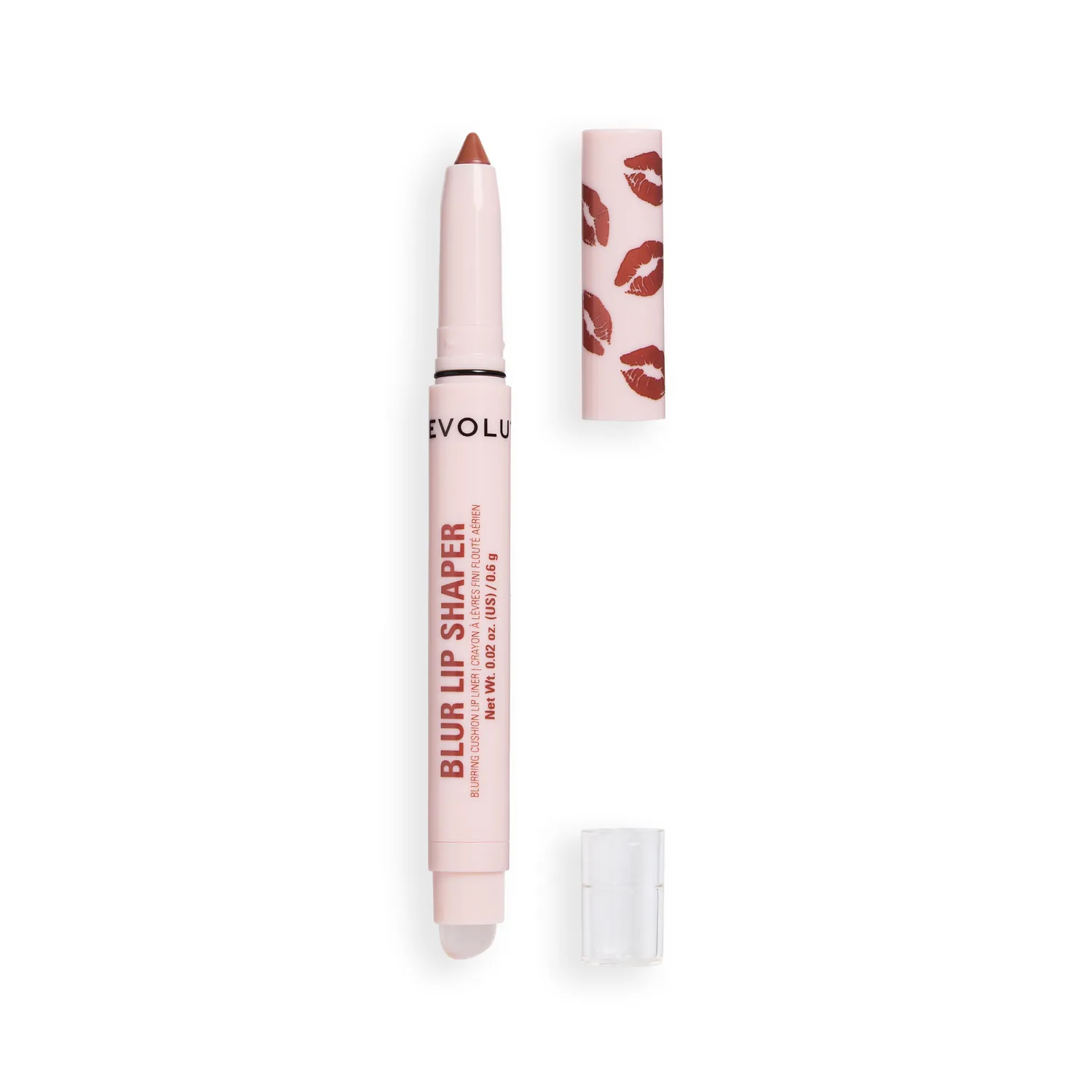 Revolution Blur Lip Shaper crayon lèvres Cocoa Crush flouté