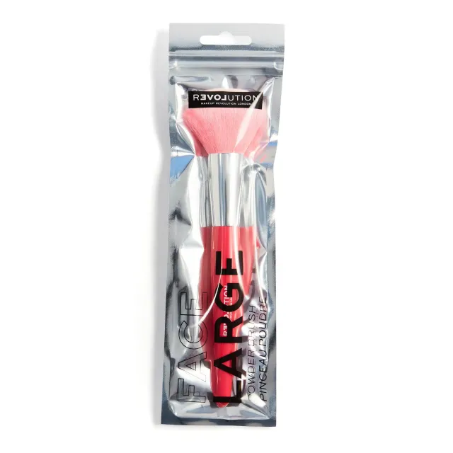Revolution Relove Large pinceau poudre visage doux