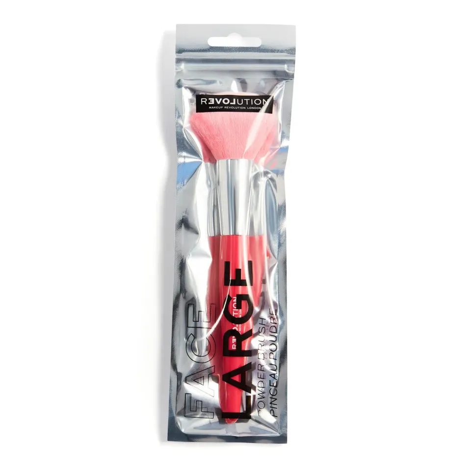 Revolution Relove Large pinceau poudre visage doux