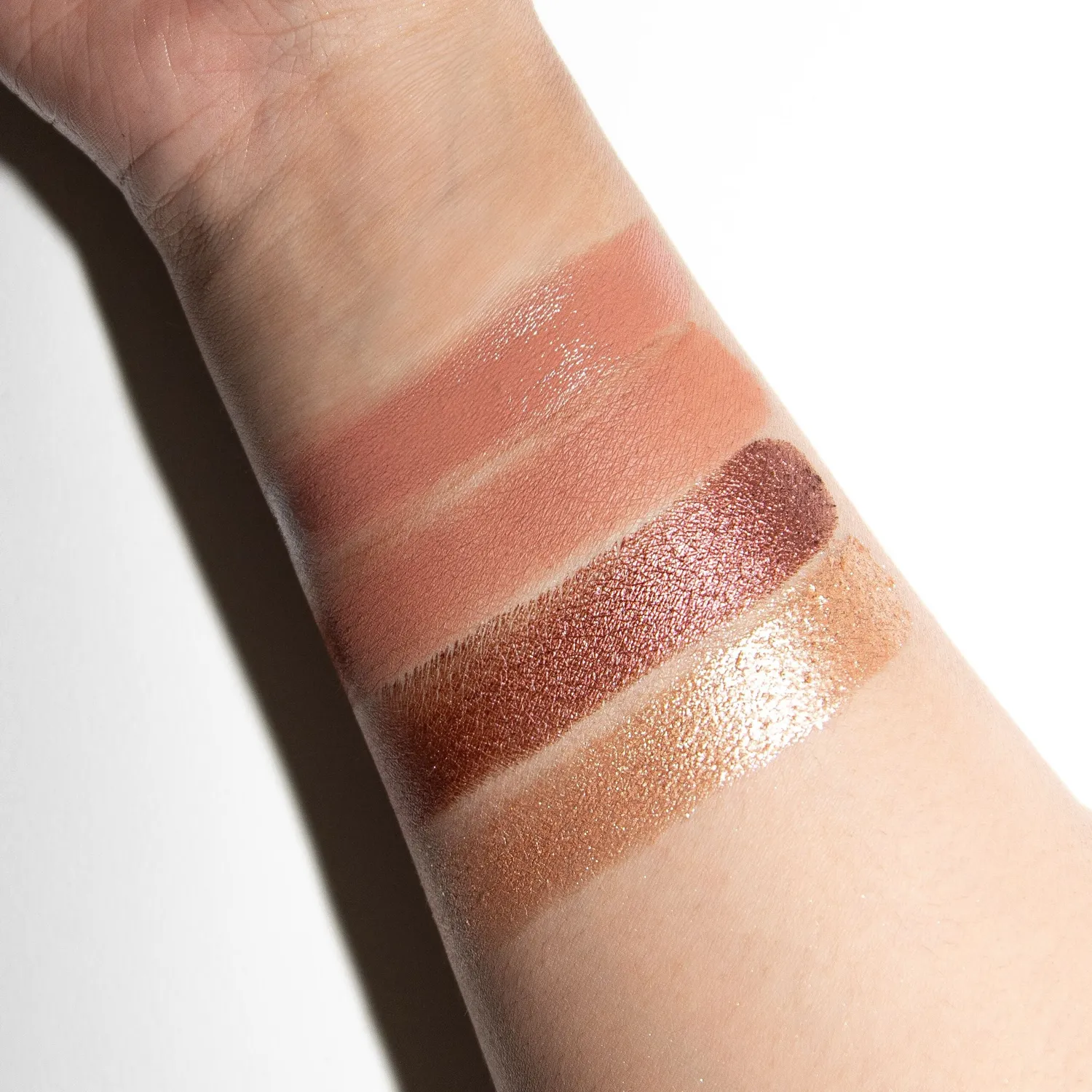 Revolution True Icon Edit Warm Nudes mini palette yeux