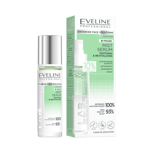 Eveline Lab Formula brume sérum biphasée apaisante