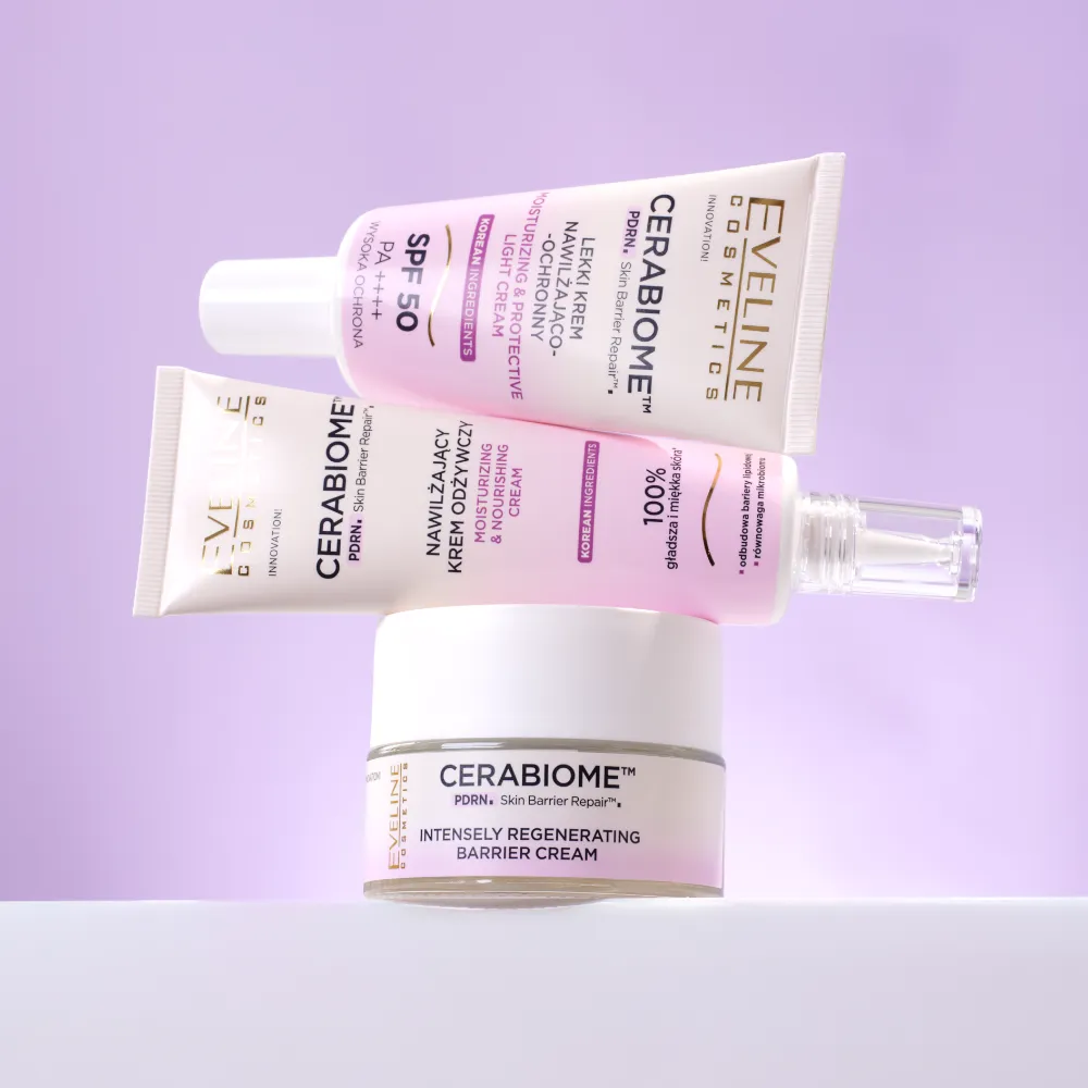 Eveline Cerabiome Basic Routine coffret visage 3 soins