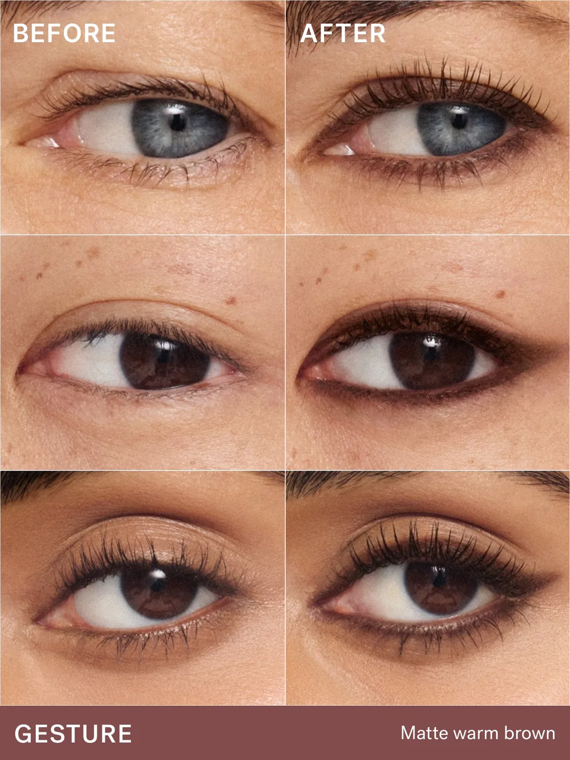 Ilia Thru Line Eye Essentials kit eyeliner + pinceau