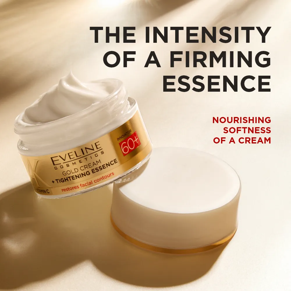 Eveline 24K Gold Vitamin C crème visage raffermissante 60+