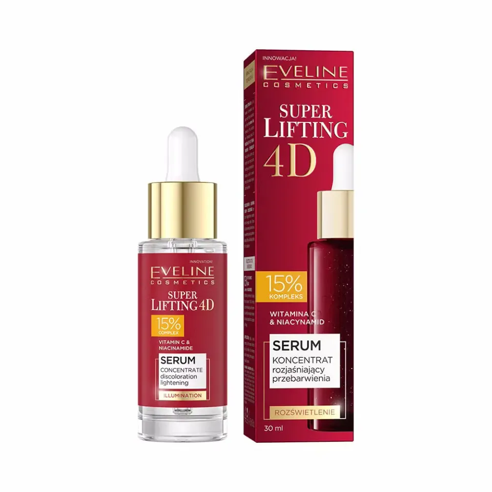 Eveline Super Lifting 4D Discoloration Lightening sérum anti-taches