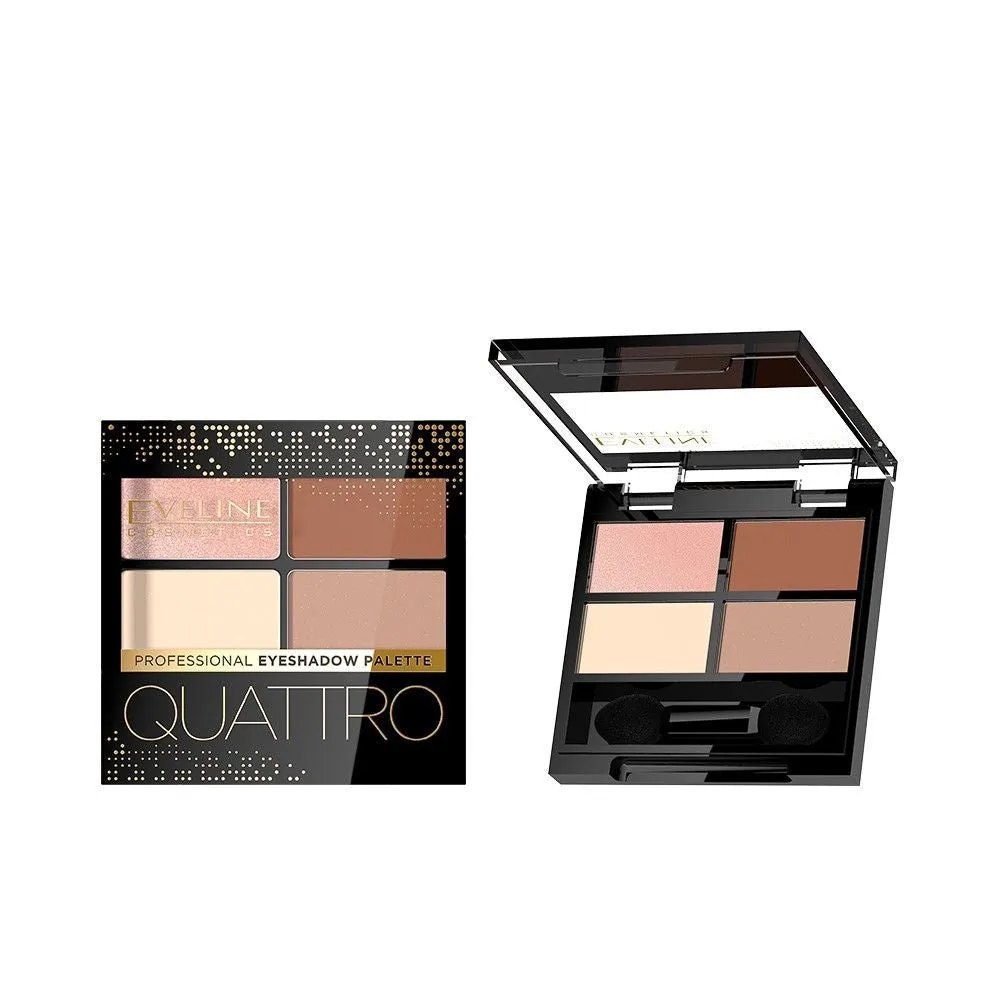 Eveline Quattro palette 4 fards à paupières intense