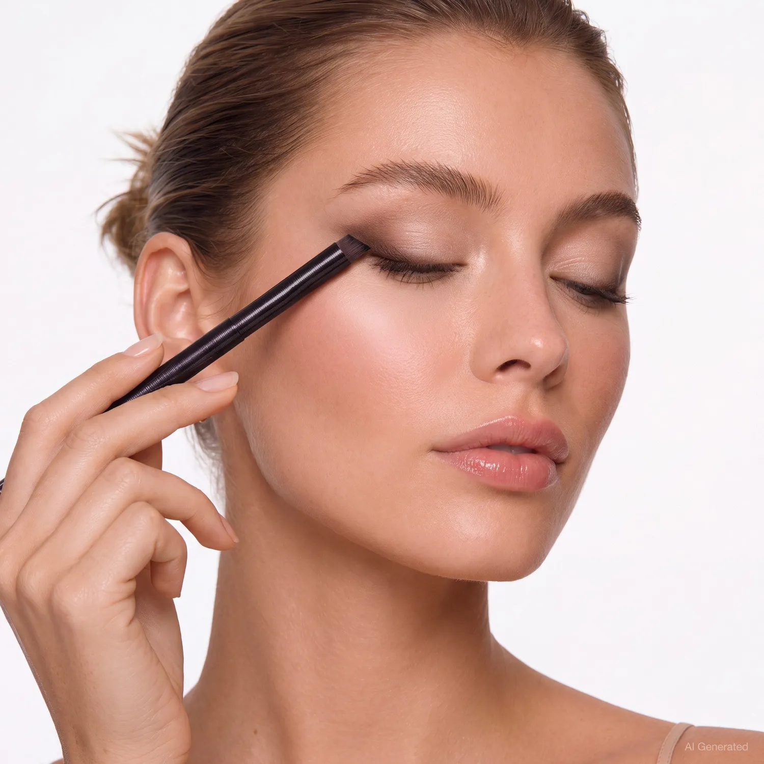 By Terry Tool-Expert Pinceau Eyeliner Biseauté Précision