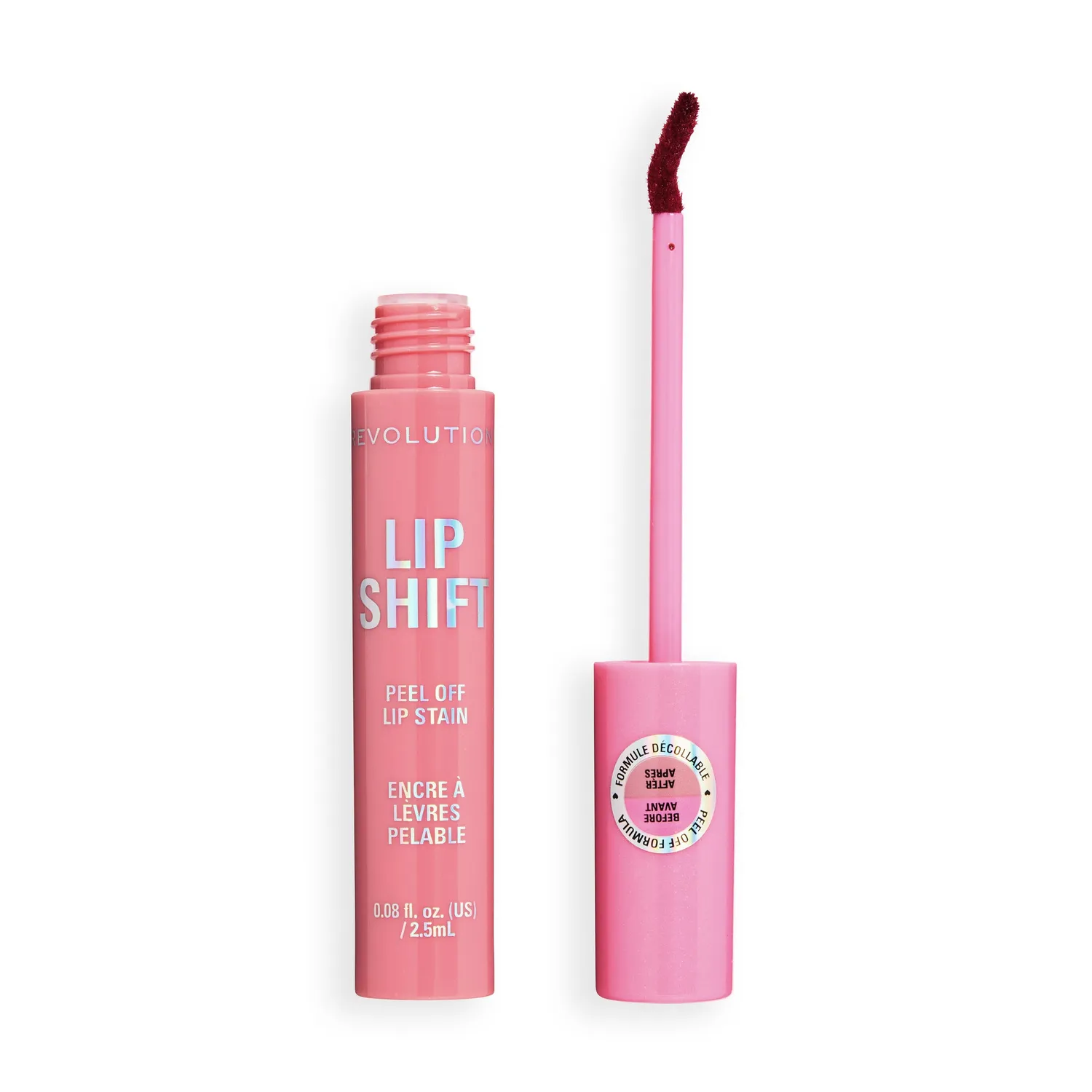 Revolution Lip Shift encre à lèvres peel off Celestial Pink