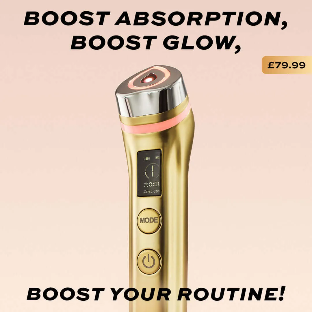 Revolution Pro Miracle Pro-R LED Booster soin visage 5 modes