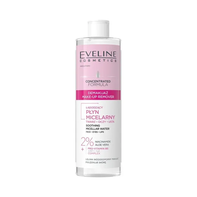 Eveline Concentrated Formula eau micellaire apaisante