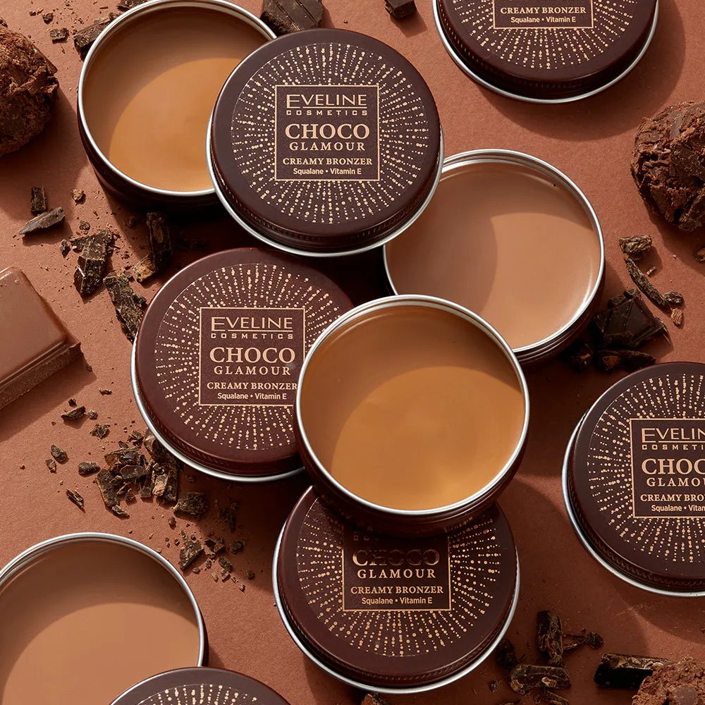 Eveline Cosmetics Choco Glamour bronzer crème teinte Nr 01