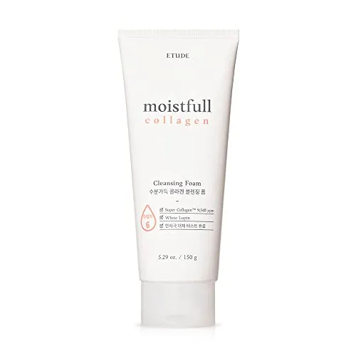 Etude House Moistfull Collagen mousse nettoyante 150ml hydratante