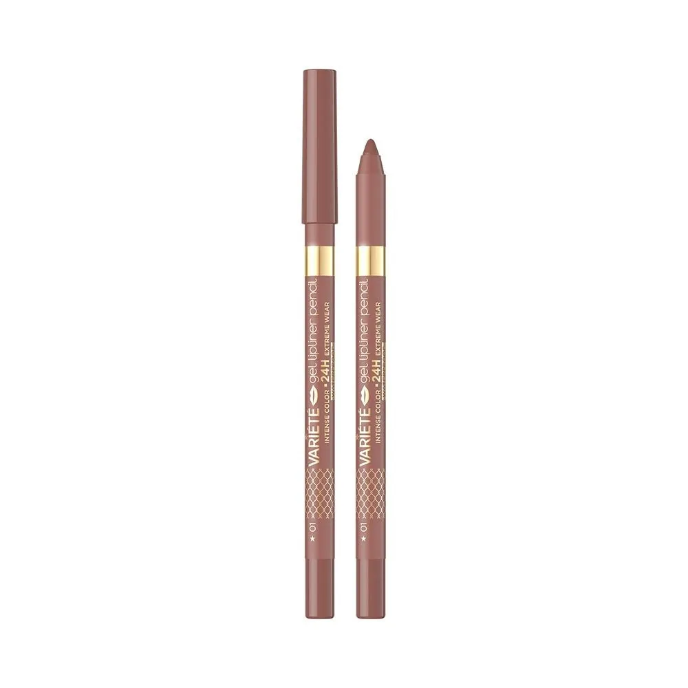Eveline Variété crayon lèvres gel mat waterproof