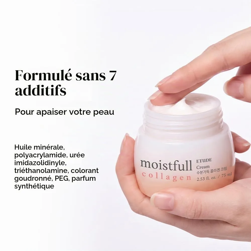 Etude Moistfull Collagen crème hydratante 75 ml