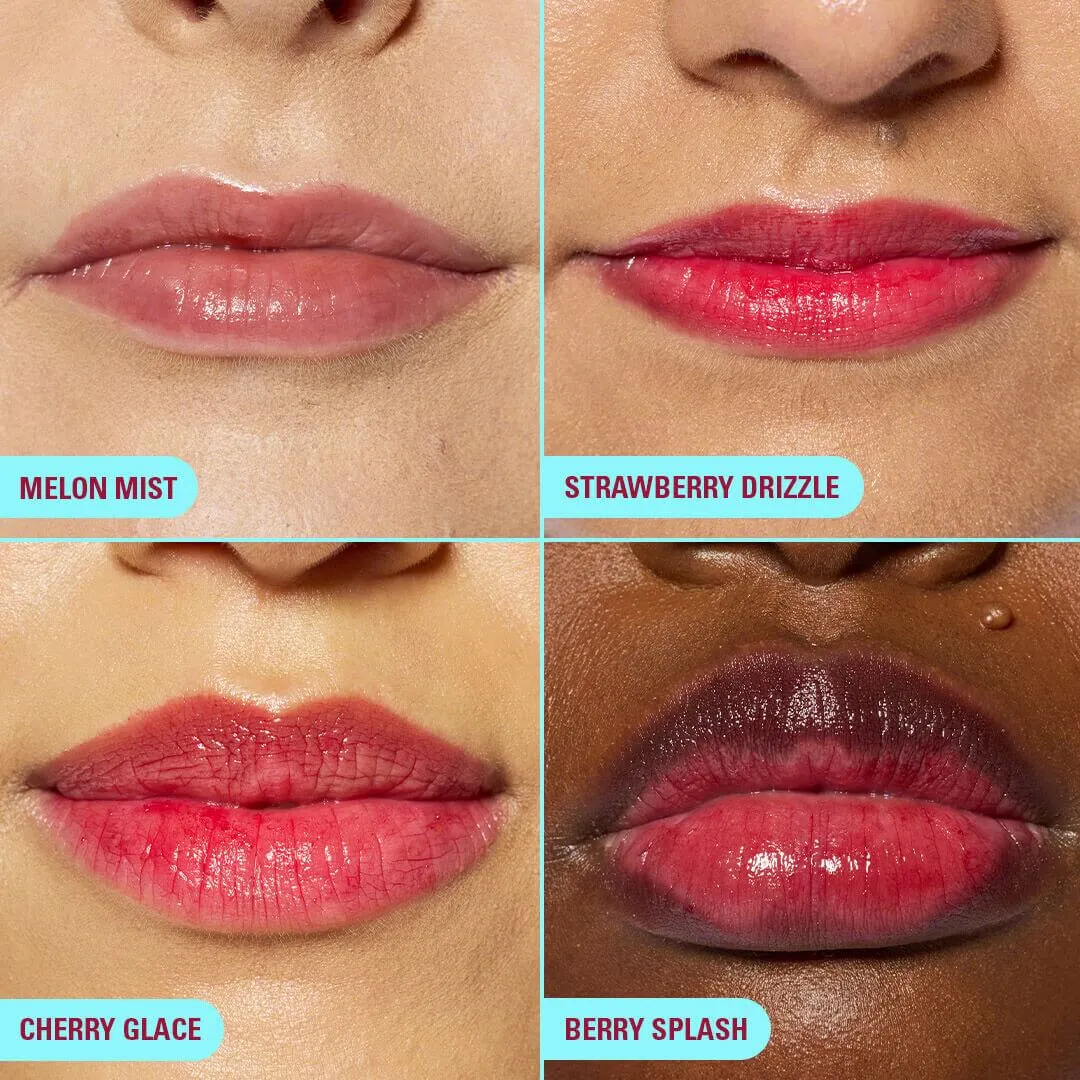 Revolution Kiss Drip Water Lip Tint encre Cherry Glace brillant