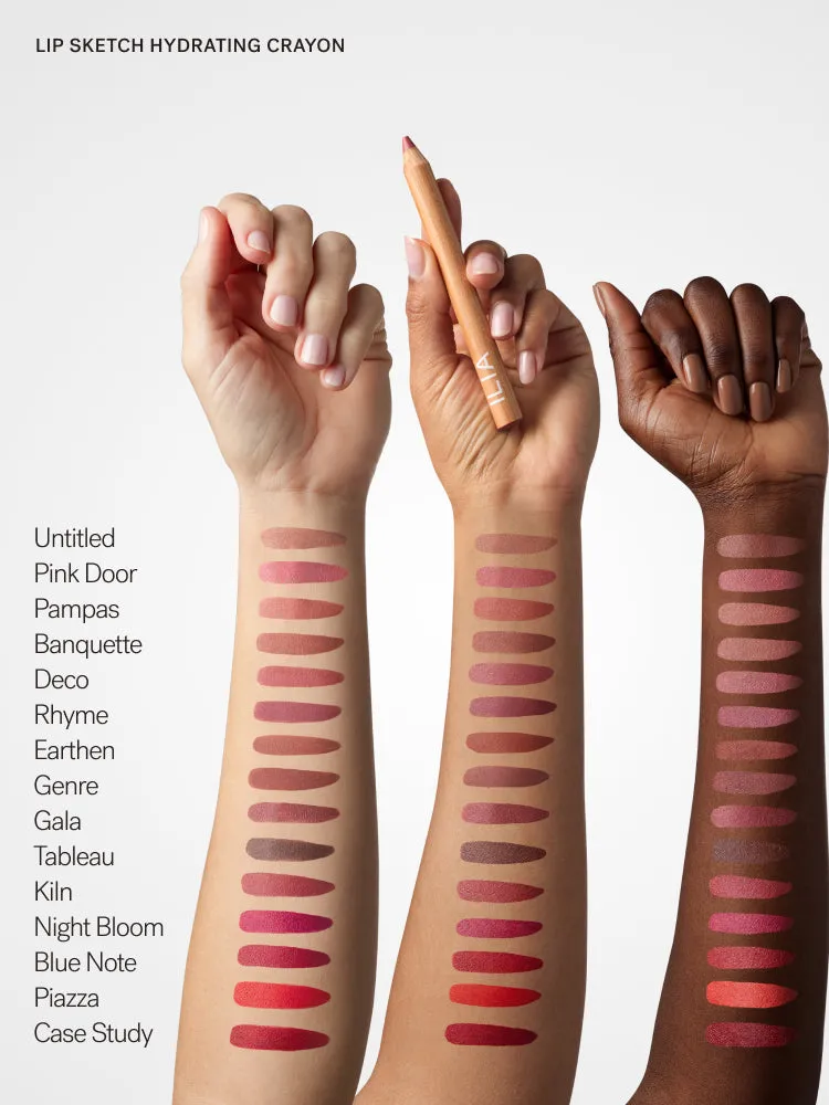 Ilia The Lip + Cheek Trio lèvres joues modulable