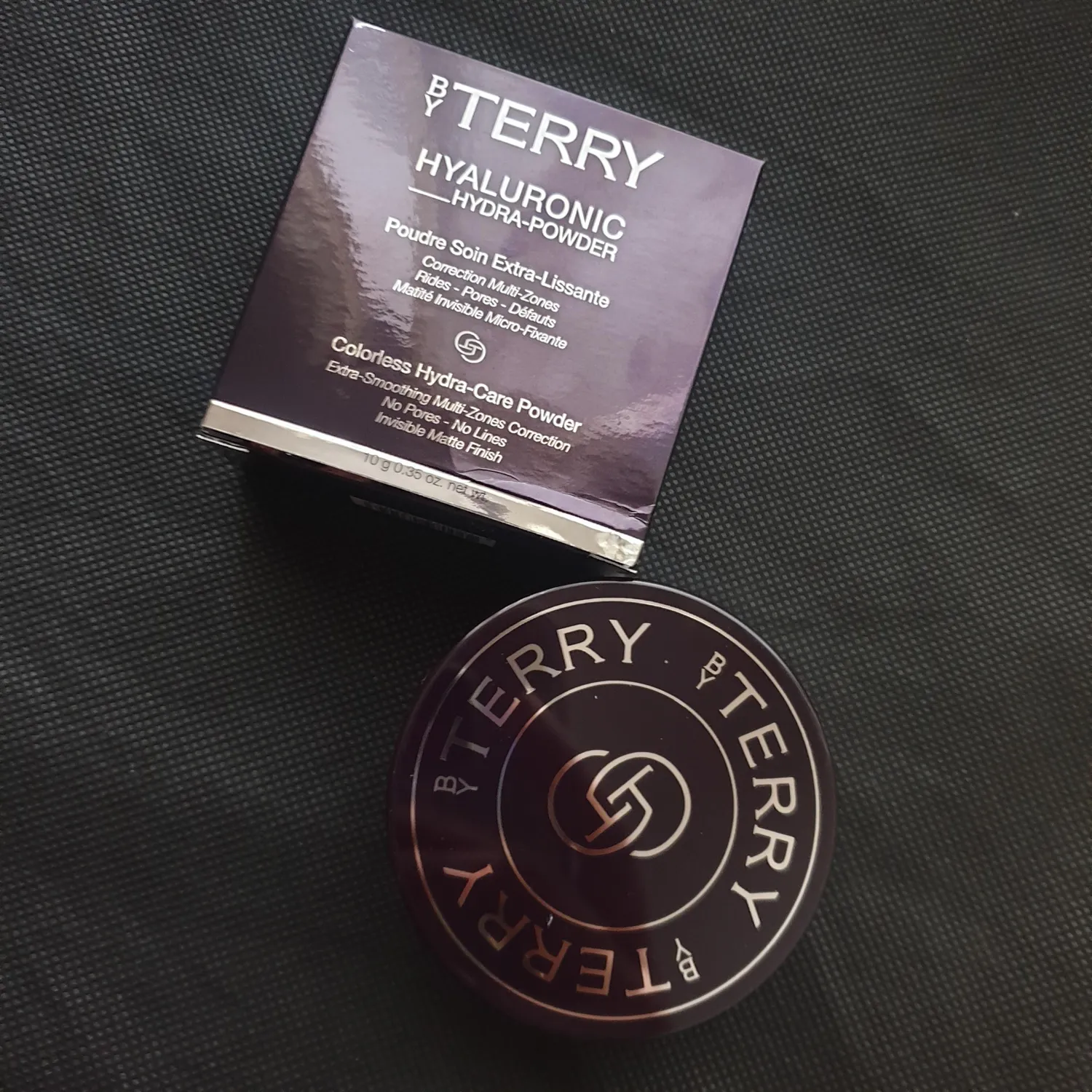 By Terry Hyaluronic Hydra-Powder poudre libre matifiante