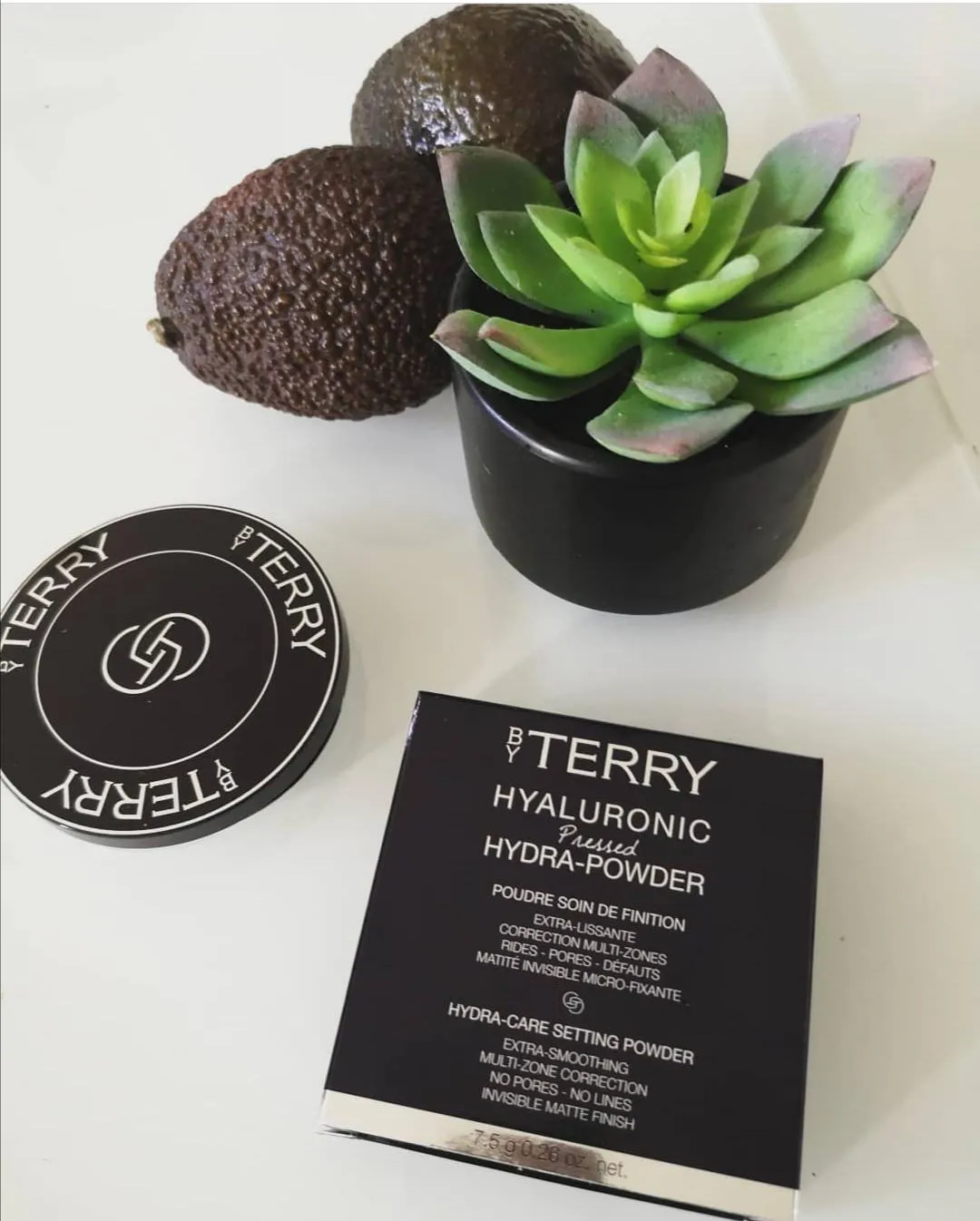 By Terry Hyaluronic Pressed Hydra-Powder poudre translucide matifiante