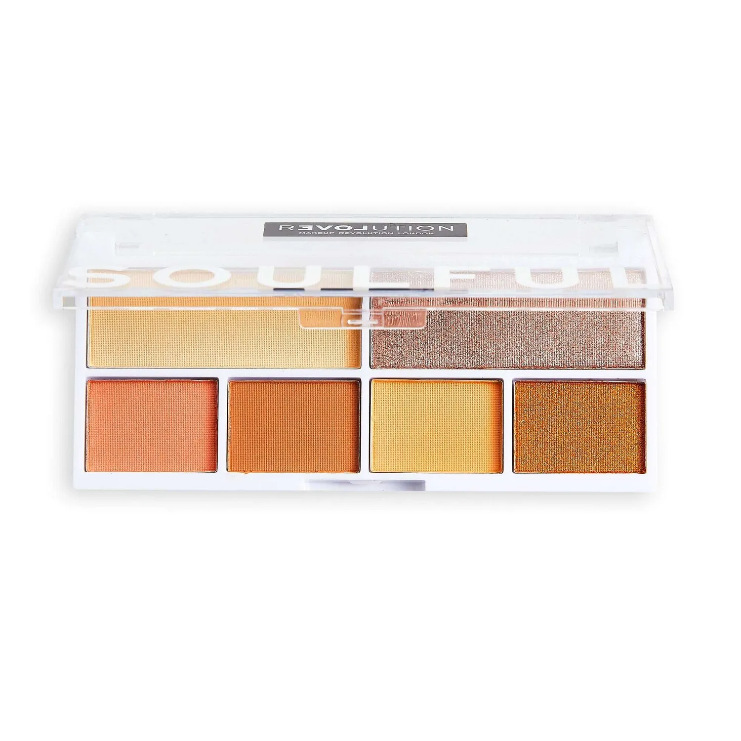 Relove Colour Play Soulful palette fards neutres rosés