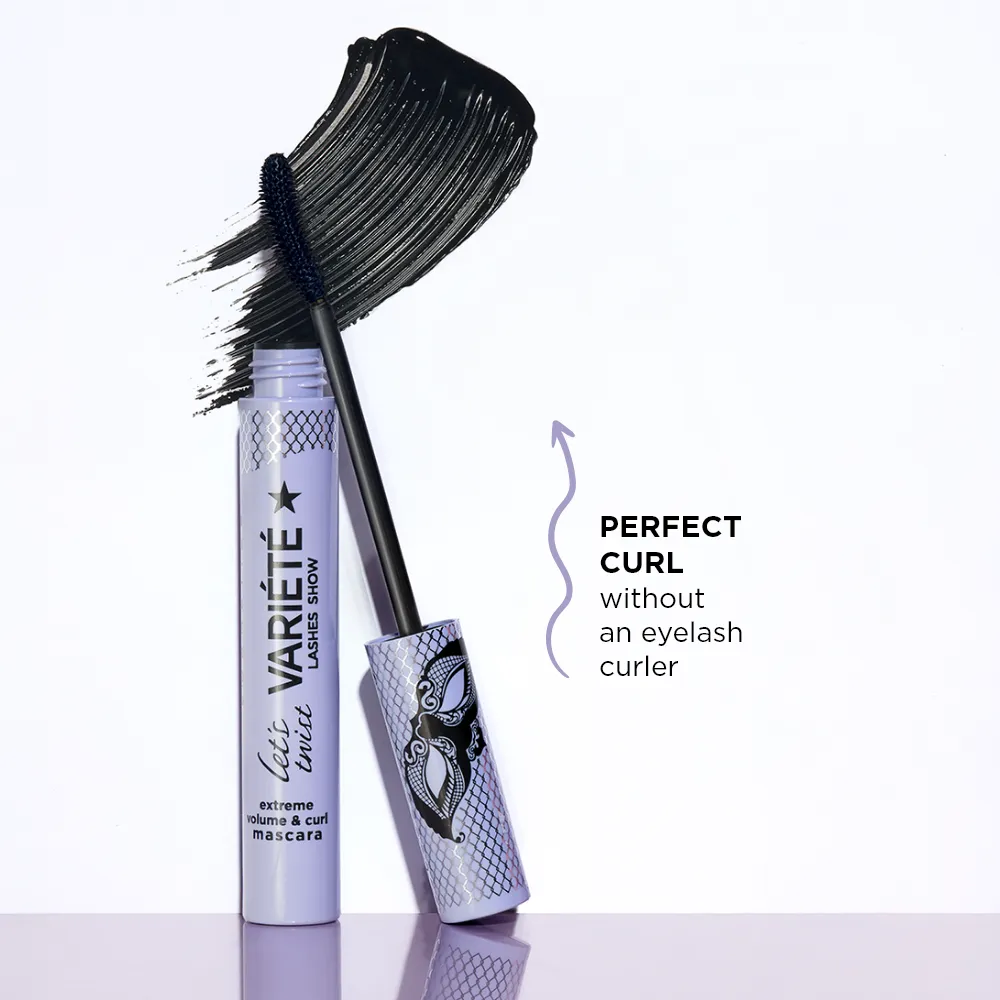 Eveline Variété Let's Twist mascara recourbant volumateur