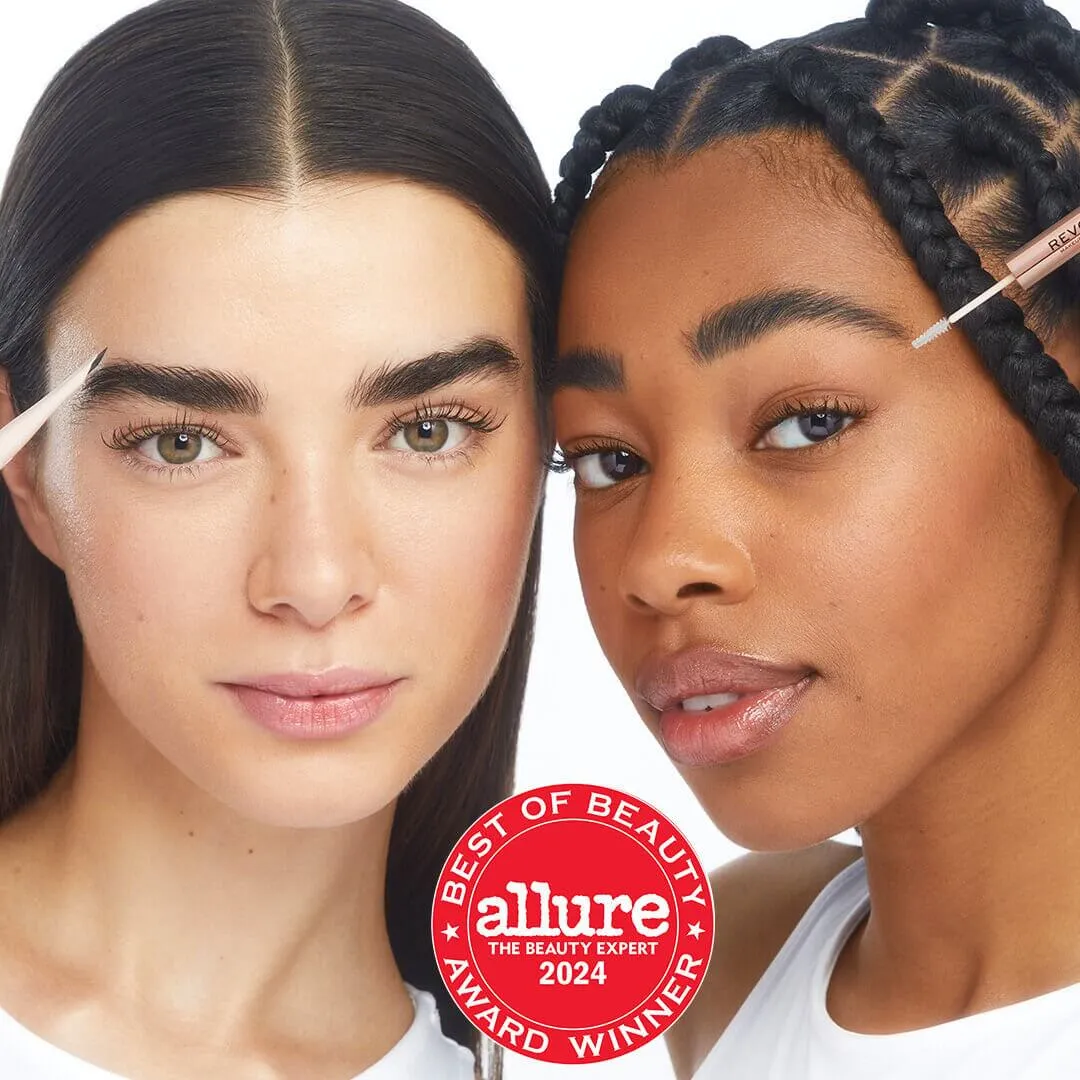Revolution Fluffy Brow Filter Duo gel sourcils Granite vegan