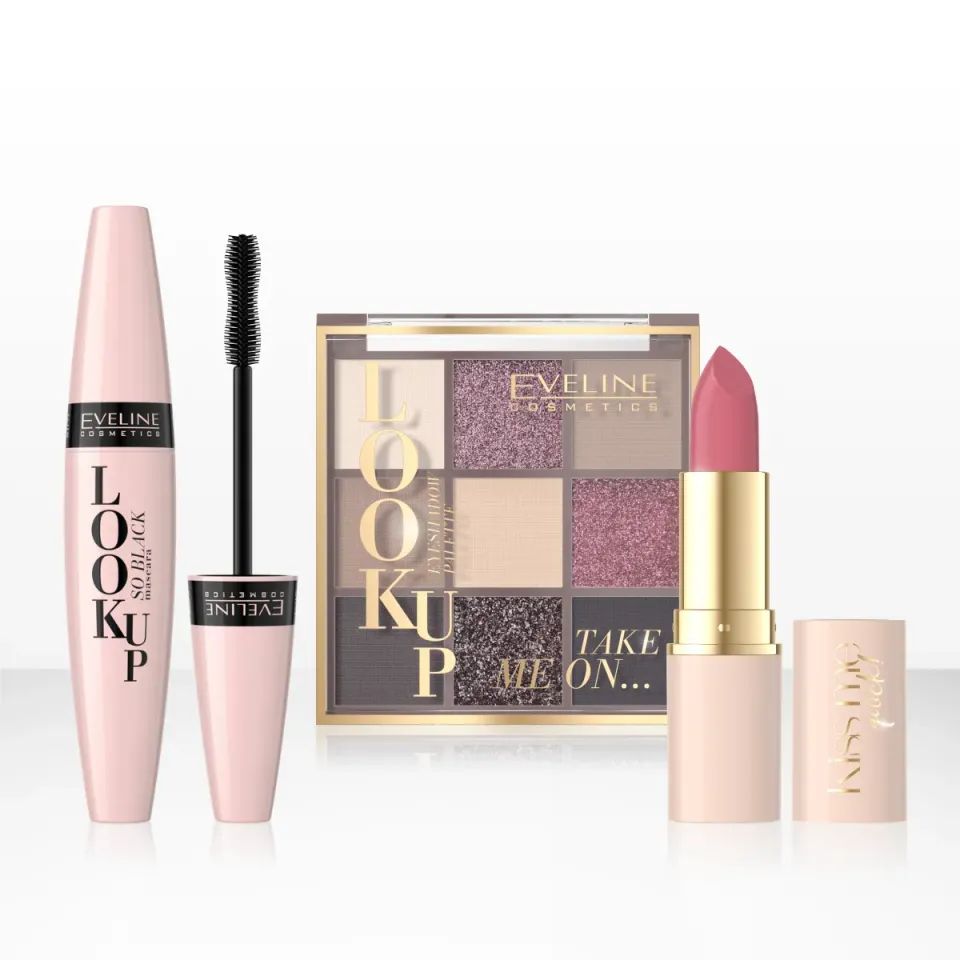 Eveline Take Me On coffret maquillage Date-Night longue tenue