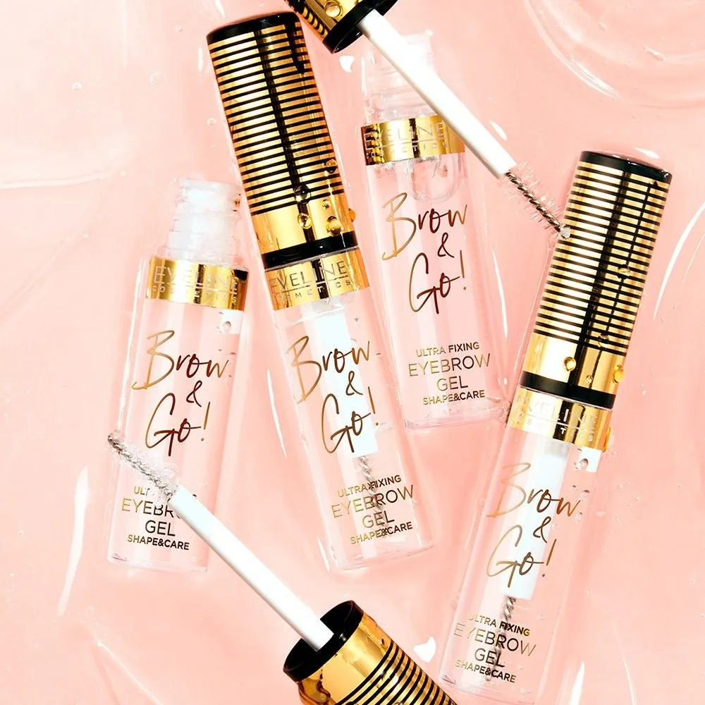 Eveline Brow & Go! gel sourcils mat soin fixant