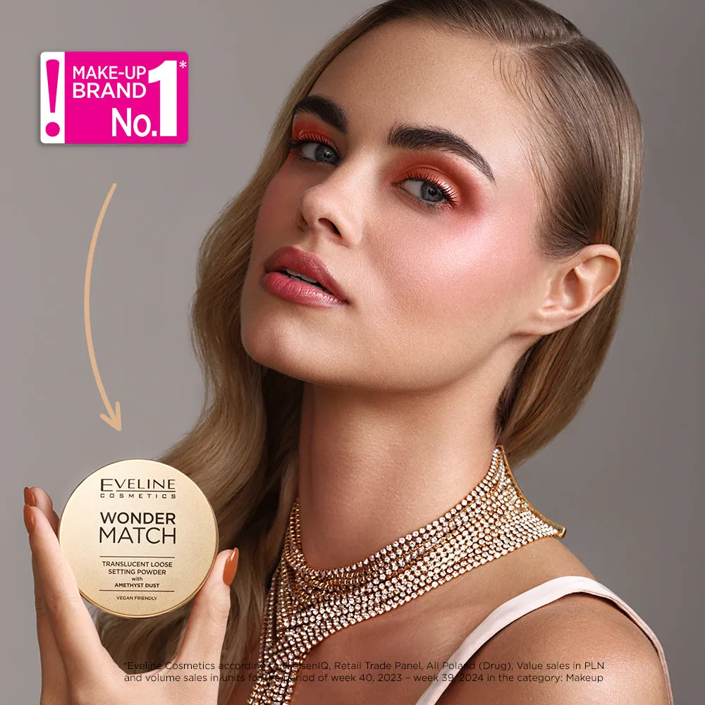 Eveline Wonder Match poudre libre fixatrice améthyste