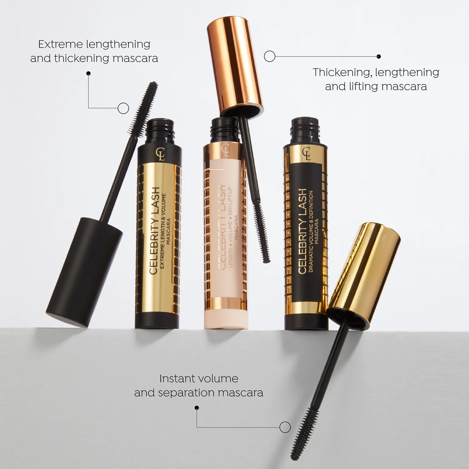 Eveline Christian Laurent Celebrity Lash mascara volume