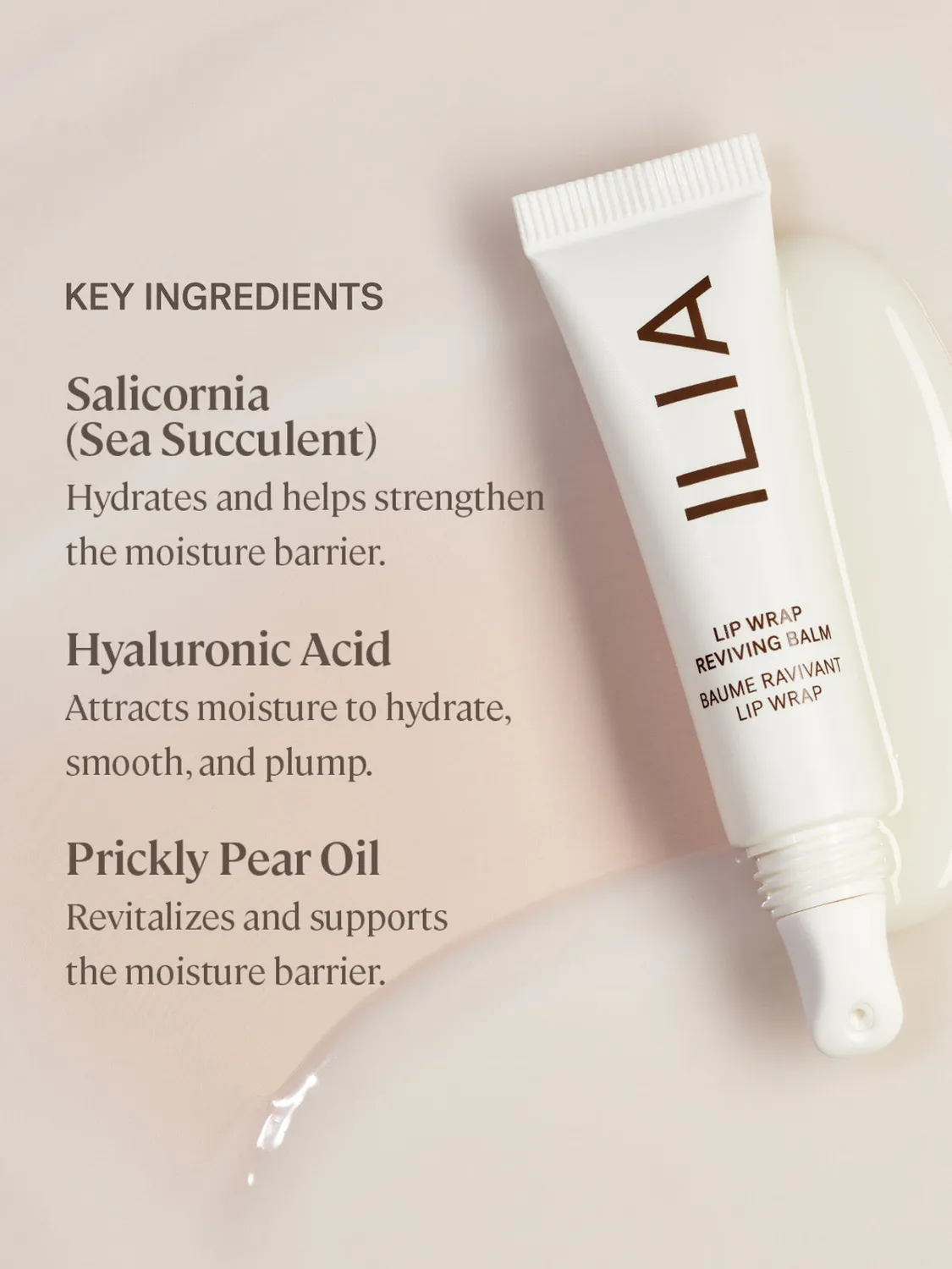 Ilia Lip Wrap Reviving Balm baume lèvres Lucid