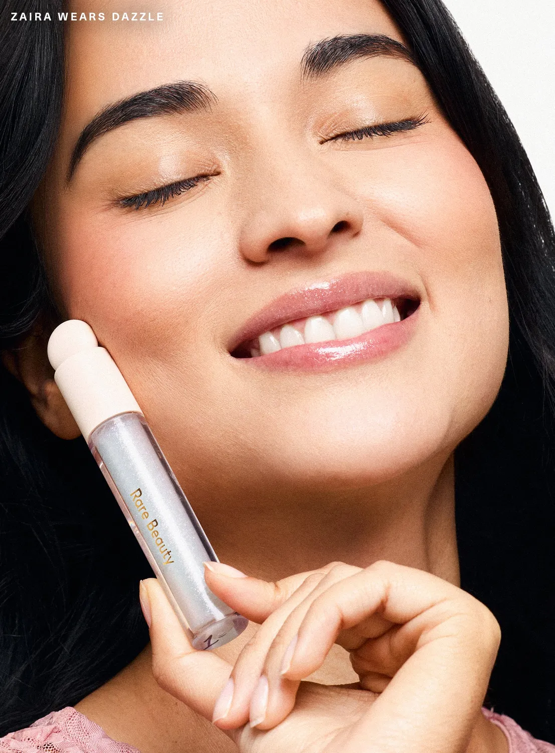 Rare Beauty Positive Light Luminizing Lip Gloss gloss hydratant