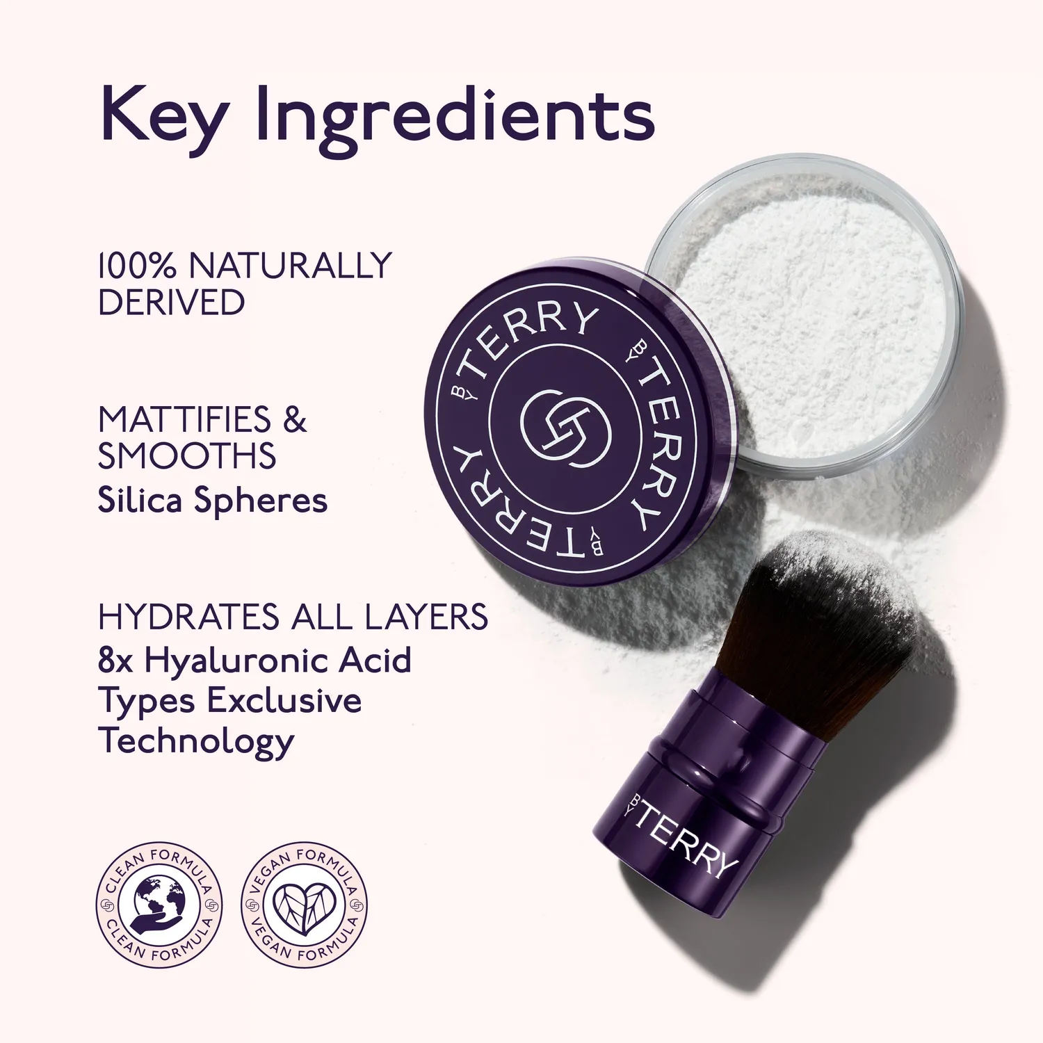 By Terry Hyaluronic Hydra-Powder poudre libre matifiante