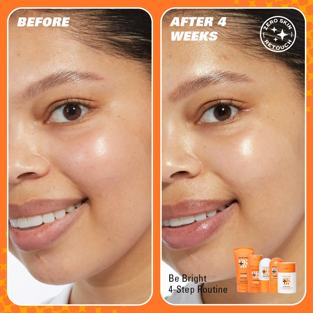 Revolution Skin Be Bright kit soin 4 étapes vitamine C